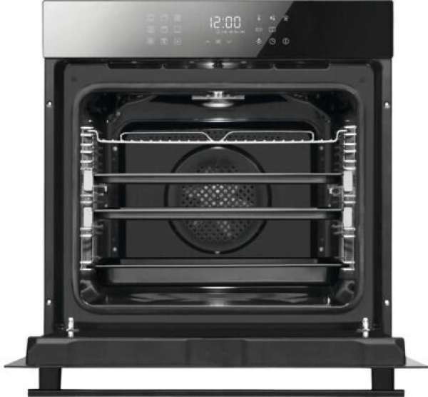 Amica EBX 944 670 S Backofen Schwarz mit Dampfunterstützung